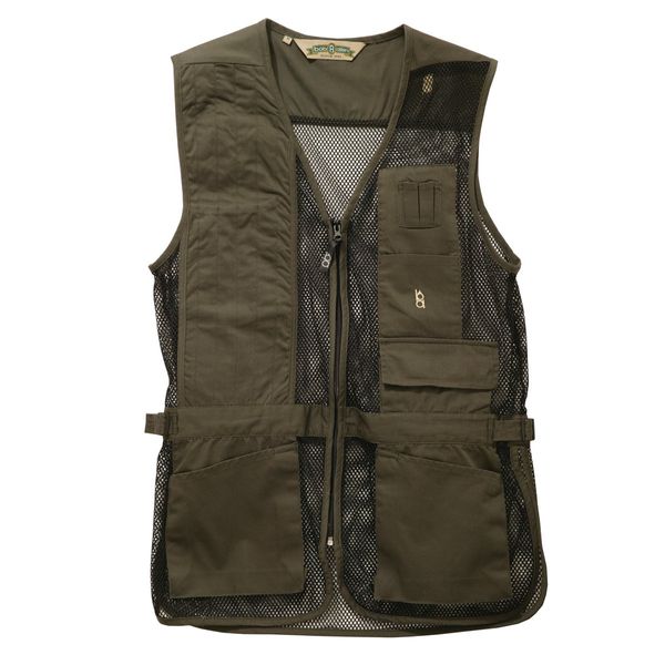 Bob-Allen 30197 240M Shooting Vest, Right Handed, Sage, Large