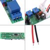 Timer Relay Module, DC 5V 12V 24V Adjustable Switch Cycle Timer Delay Relay Module, Delay On Off Switch Relay Module 6 Types Optional Time Delay (DC 12V 0-120 minutes adjustable)