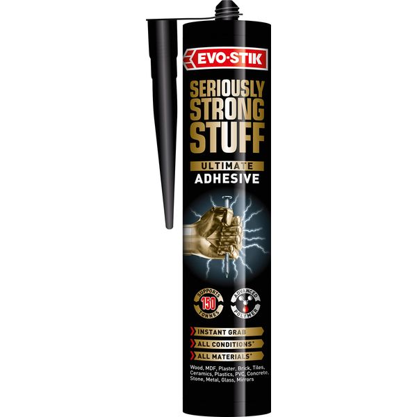 Evo-Stik Seriously Strong Stuff Ultimate Strength Grab Adhesive C20 308103038