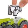 SIKU 1979 Farmer Claas Axion 850 with Front Loader, Green