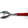 Regent Sheffield FEELING FESTIVE RED Oval Soup Spoon(s)  NEW