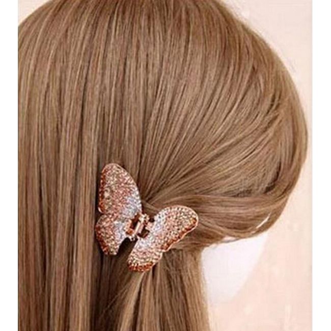 Suoirblss Set of 8 Big Satin Solid Ribbon French Barrette Large Big Huge Soft Silky Hair