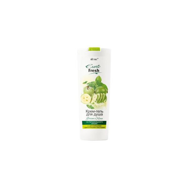 Vitex Exotic Fresh Feijoa ve Nane Aromalı Duş Jeli ( 500 ml )