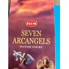 HEM Incense Sticks.  120ct box  SEVEN ARCANGLES