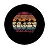Funny Dancing Skeleton Gift for Radiology Technician PopSockets Standard PopGrip