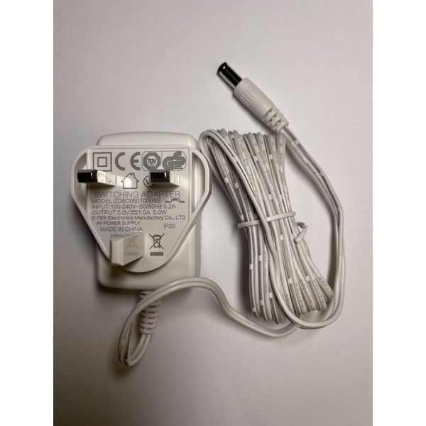 Replacement for 4.5V 800mA AC Adaptor for 33261 LED Christmas Tree Water Spinner