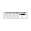 Argofile Stroke Sander with Feedback Function with Rubber Stand Altima 7 ARTIMA7 ART107 Blue