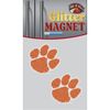 Clemson Tigers Temporary Tattoo and Fan Tailgate Bundle