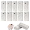 LKCCTK Chinchilla Chewing Stone Rectangular 12pcs Small Pets Guinea Pigs Rabbit Chinchilla Small Pets