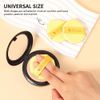 DUcare 4Pcs Makeup Sponges non-latex & 1Pcs Foundation Brushes Makeup Blender Beauty Powder Puffs Kabuki Flat Top Face Brush Ideal For Flawless Makeup