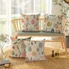 4 Piece Easter Bunny Pillowcase Lucky Charms Decorative Cover