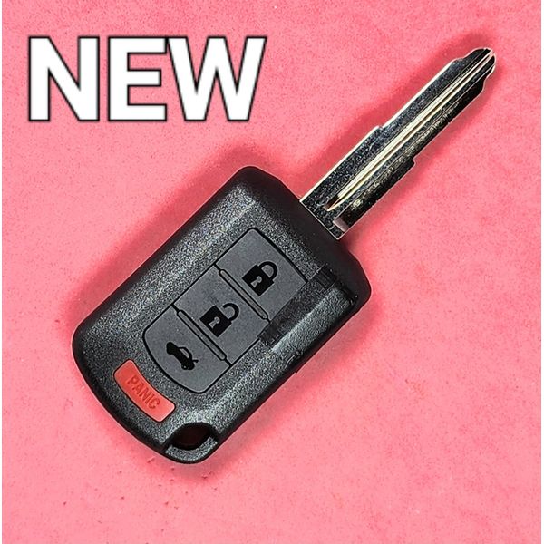 Replacement for 2016 - 2017 Mitsubishi Lancer Remote Head Key 4B Trunk  OUCJ166N