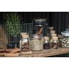 IB Laursen Glass Jug with Cork, 210 ml