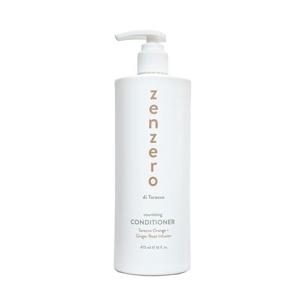 RAPSI, FRANCOFONTE BARONESSA CALI, SICILY, ITALY ZENZERO Conditioner Tarocco Orange + Ginger Root, Ginger and Citrus Nourishing Conditioner For Clean, Shiny and Manageable Hair