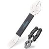CYCLISTS Bicycle Disc Brake/Missing Link Tool Set, Rotor Modification and Adjustment Tool, Chain Replacement, Master Link Pliers (CT-DB4 & CT-CR27)