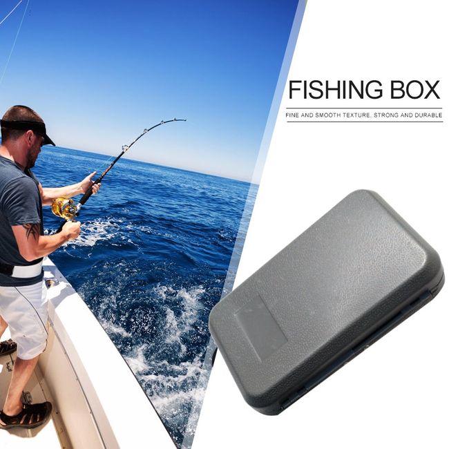 Fly Hook Storage Waterproof Box Lure Case Box TackleBox Brand New High  Quality Mpact-resistan Durable