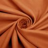 AMEHA Double Fitted Sheet - Rust Bed Sheets Extra Deep Pocket 16 inch (40 cm) Soft Brushed Microfiber for Double Bed