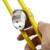 ZPSHYD Corn Peeler Stripper, PVC Kitchen Assistant, One Size Fits All | Versatile Shucker & Cutter for Various Cobs