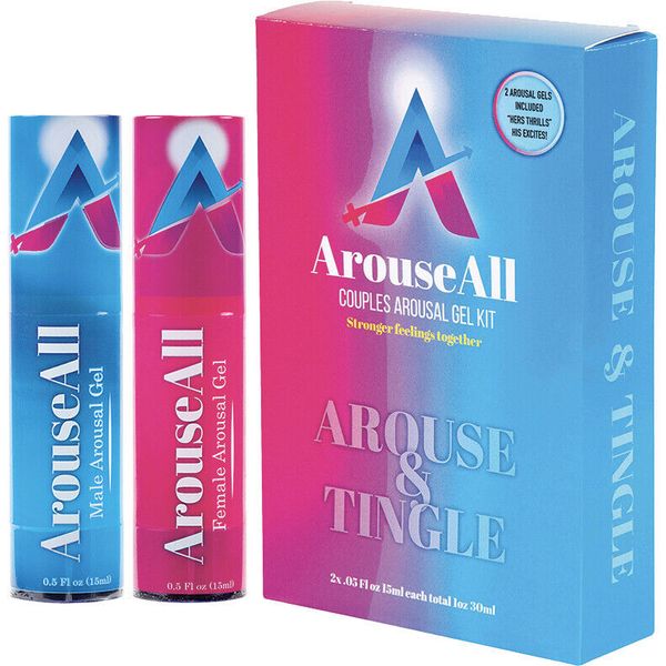 Body Action ArouseAll Arouse & Tingle Couples Arousal Gel Kit