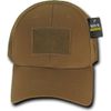 Rapdom Tactical Low Crown Structured Cap, Coyote
