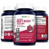 NusaPure Beet Root 1,350 mg 200 Organic Tablets Vegetarian, USDA, Non-GMO
