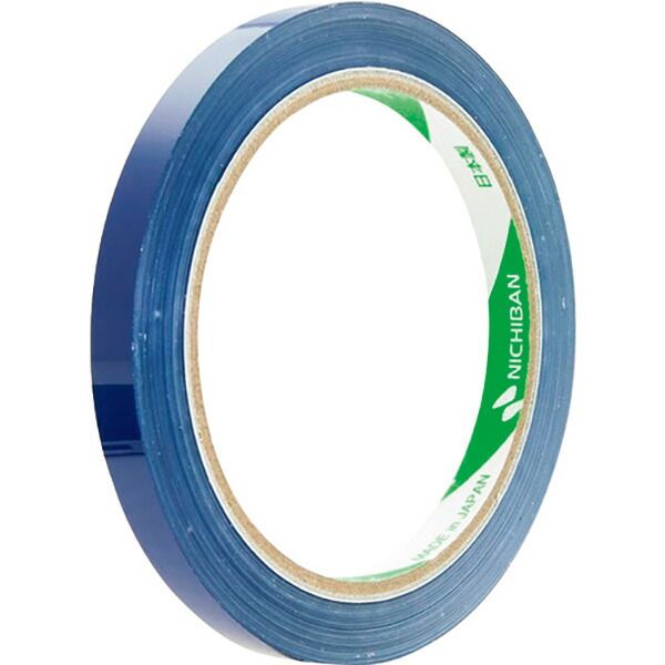 Nichiban: Bag sealing tape blue 9mm x 50m 20 rolls 540B Orange Book 1247005