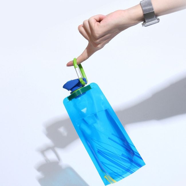 700Ml Foldable Water Bottle Portable Outdoor Sport Water Bag