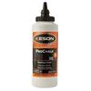 Marking Chalk Refill, Black, 8 Oz
