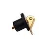 Seachoice Deck and Baitwell Plug, 5/8 in. Brass, 2-Pack