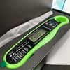 Powlaken -Green Meat Digital Thermometer w/Backlight, Magnet, Foldable Probe
