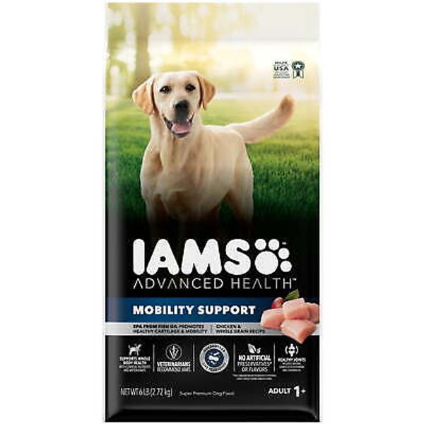 Iams Advanced Health Action Support Chicken & Whole Grain Formula