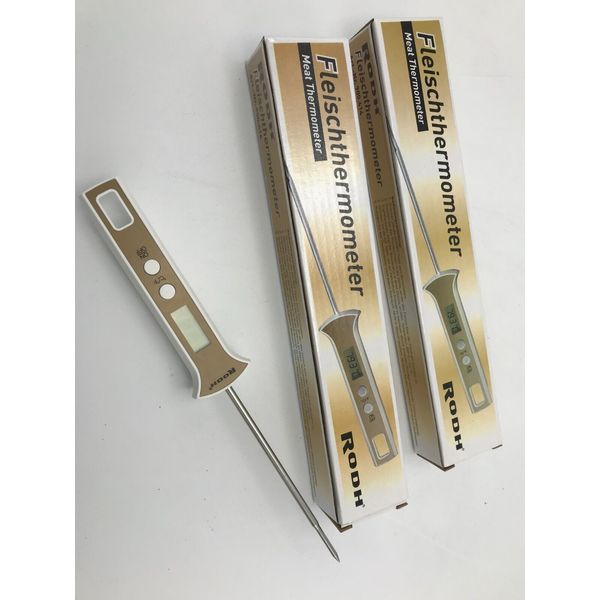 FLEISCH THERMOMETER MEAT THERMOMETER (PACK OF 2)