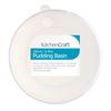 KitchenCraft Plastic Pudding Basin with Lid, Extra Small, 150 ml (0.25 Pint)