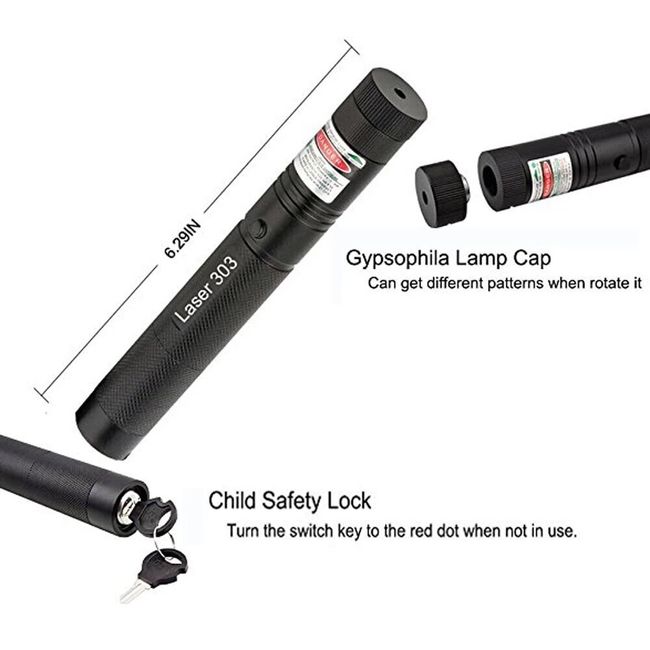 Adjustable SD 303 Focus Burning laser Pen Green Laser Pointer Powerful  laser Pointer - China Adjustable laser Pen, 303 laser Pen