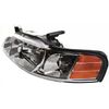 Headlight Set For 2000-2001 Nissan Altima Left and Right With Bulb 2Pc