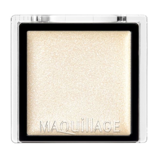 MAQUILLAGE WT901 Dramatic Eye Color (Cream), Snowball Eyeshadow, Customized White, Main Unit x 1