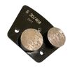 Diamond Grinding Discs Soft Bond Bolt on Grinders Hard Concrete Surface 30 Grit