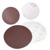 sourcing map 9 Inch Sanding Disc 240 Grits Flocking Sandpaper for Sander 10 Pcs