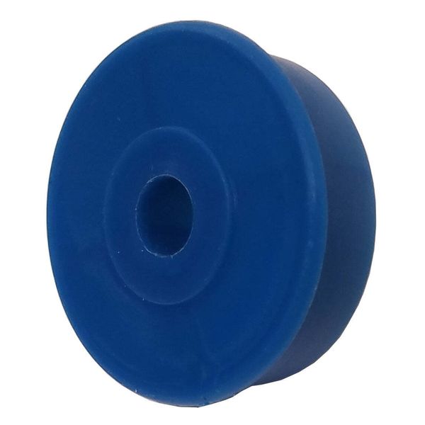 100pc Plastic End Caps for Small Pin 18" Paint Roller (100 Pack)