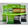 Earth Stone KITCHEN Cleaning Block - SEALED - 3-PACK