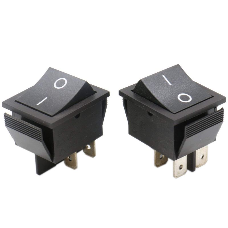 Heschen Micro interruptor, V-165-1C25, SPDT, palanca de rodillo cort