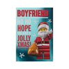 Hallmark Christmas Card For Boyfriend - Lego Design