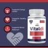 Vitaldi- Blood Support- 10 Bottles- 600 Capsules