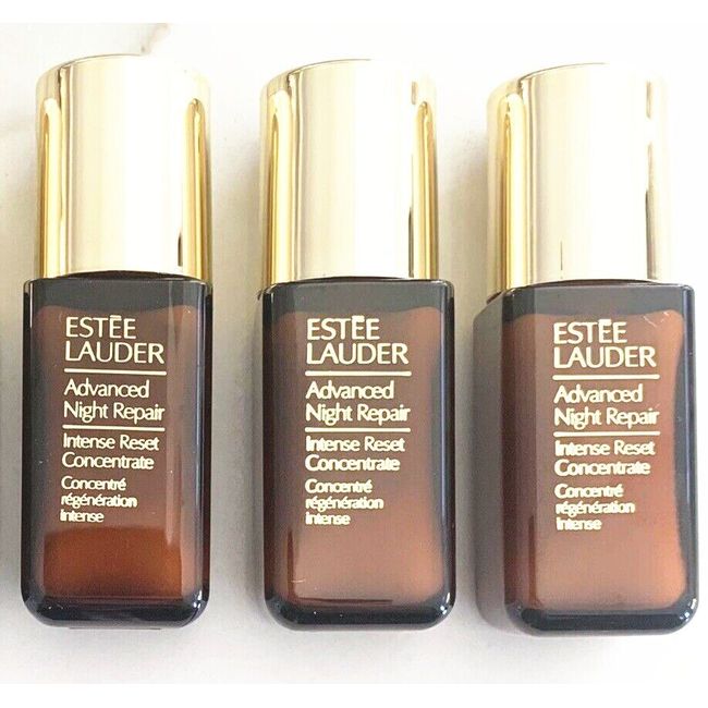 Lot 3 Estee Lauder Advanced Night Repair Intense Reset Concentrate 0.17 oz/5 ml