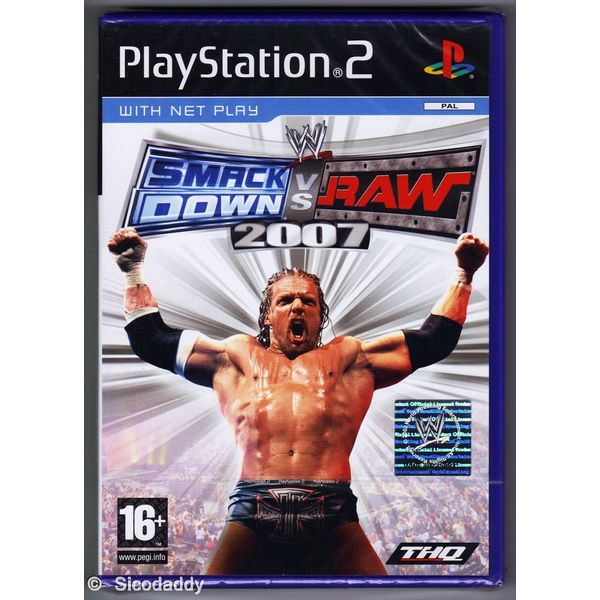 WWE SmackDown vs. RAW 2007 (PS2)