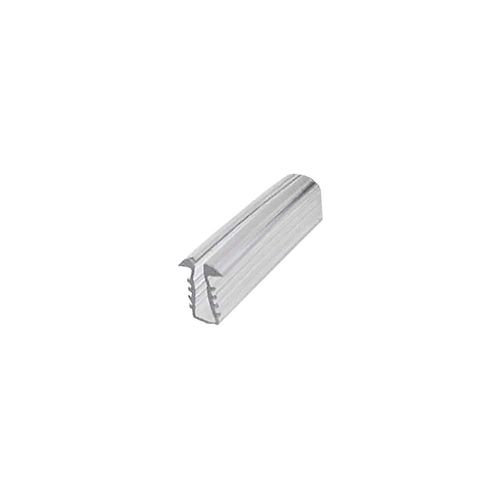 Gordon Glass Clear Shower Door Replacement Glazing Vinyl for 1/4" Glass - 18 ft