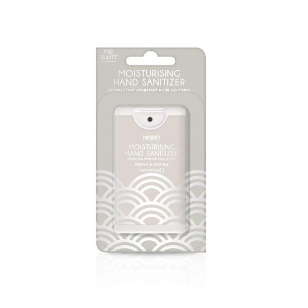 MAD Beauty Splash Of Silver Hand Sanitizer Peony & Jasmine