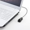 Sanwa Supply MM-MC24N PC Microphone with Clip