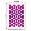 Honeycomb Stencil - Craftstar Mini Hexagons Background Pattern Craft Stencil