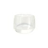 Shepherd Hardware 8612E Leg Tips 1-Inch Inside Diameter Rubber Chair Leg Caps, 24 Pack, Clear